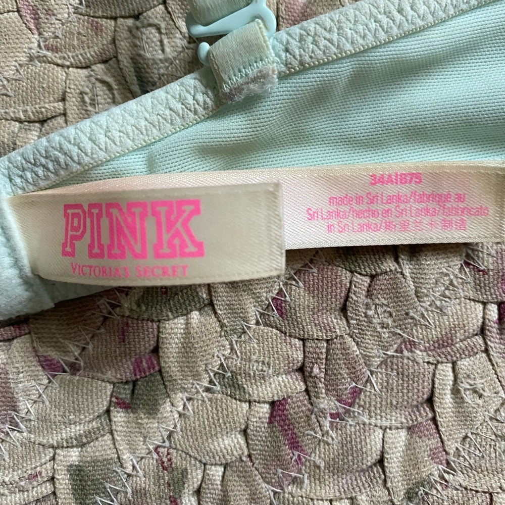 Pink Push Up Bra - image 3